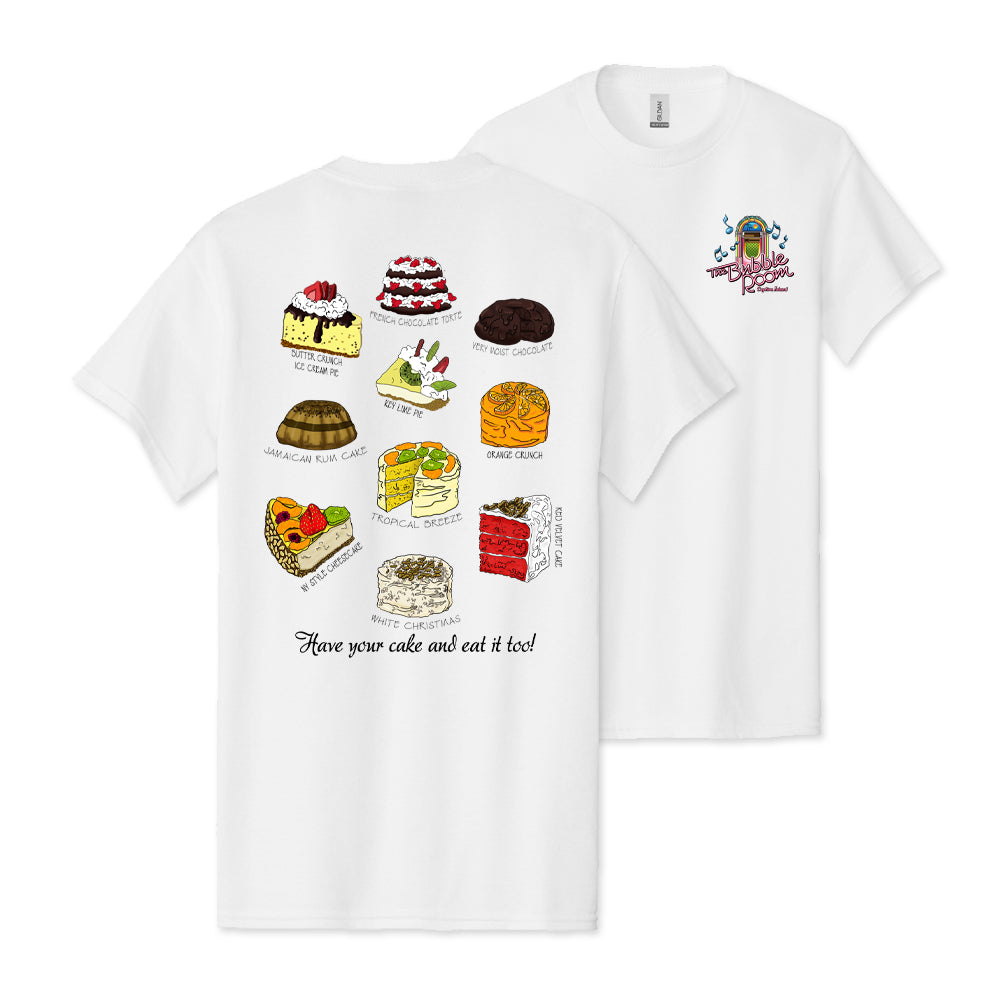 Bubble Room "Cake" T-Shirt