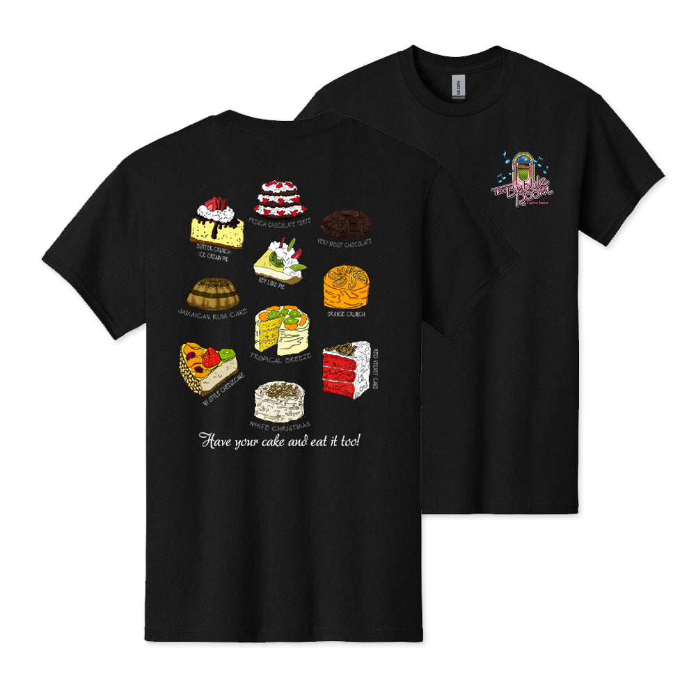 Bubble Room "Cake" T-Shirt