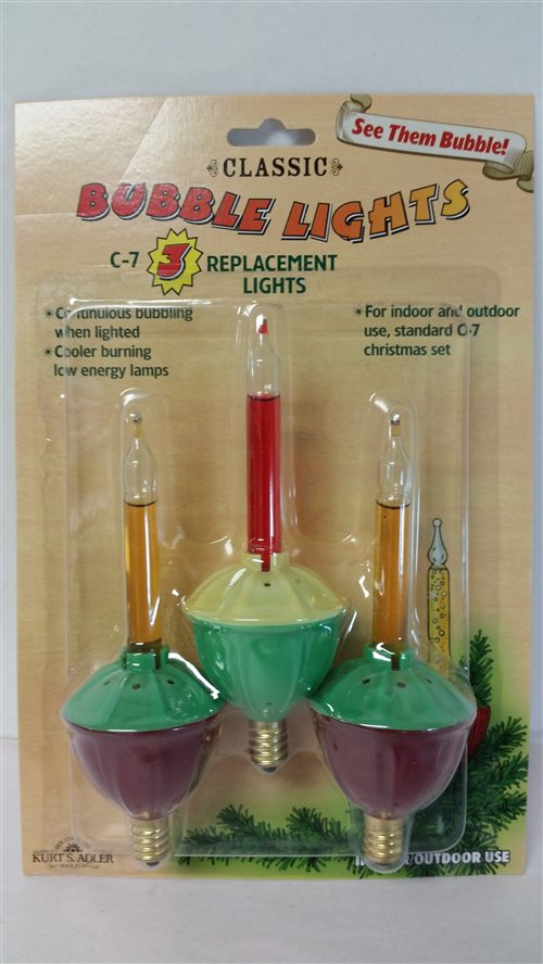 Bubble Light Replacement Bulbs