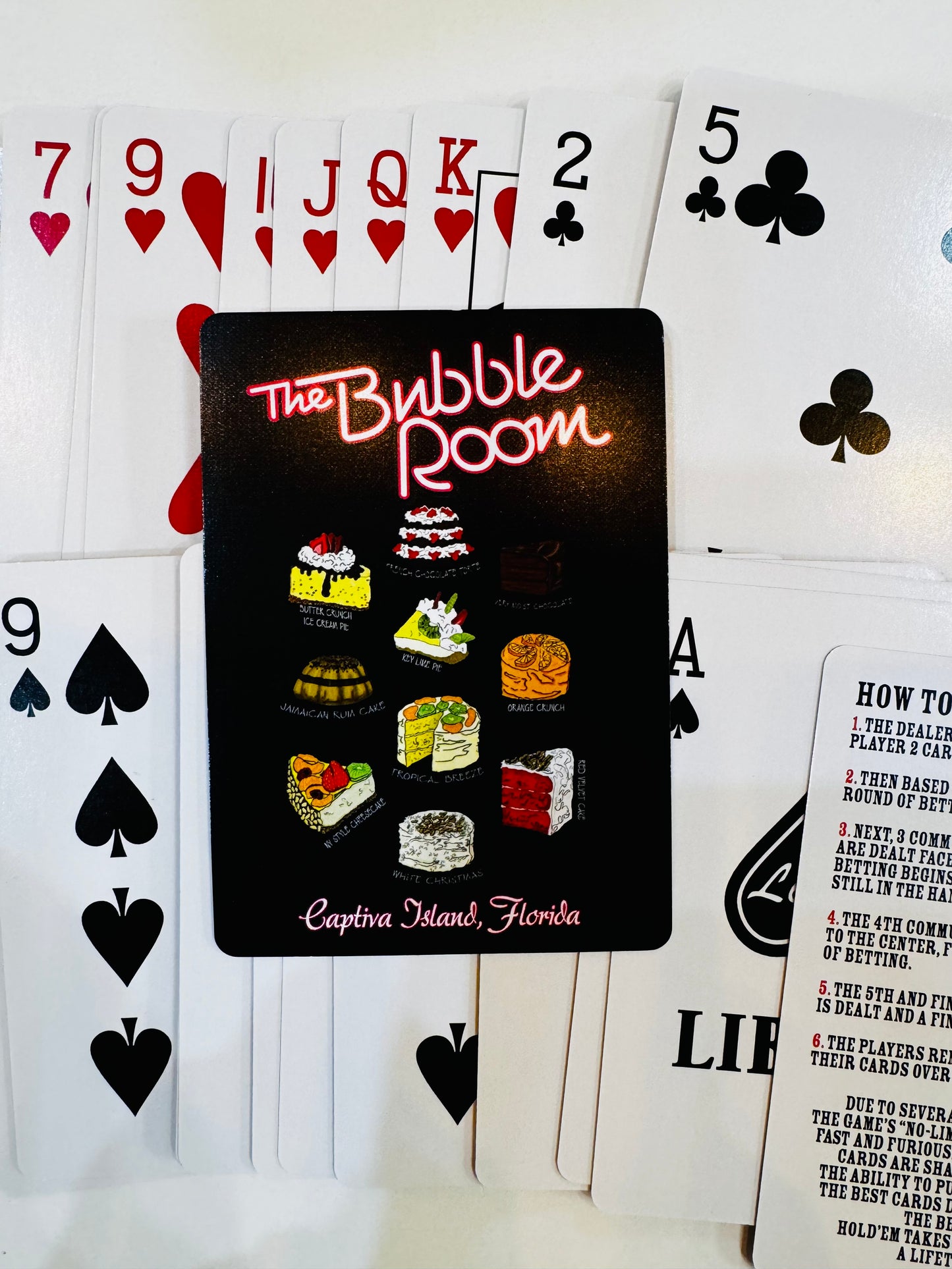 Bubble Room Playing Cards