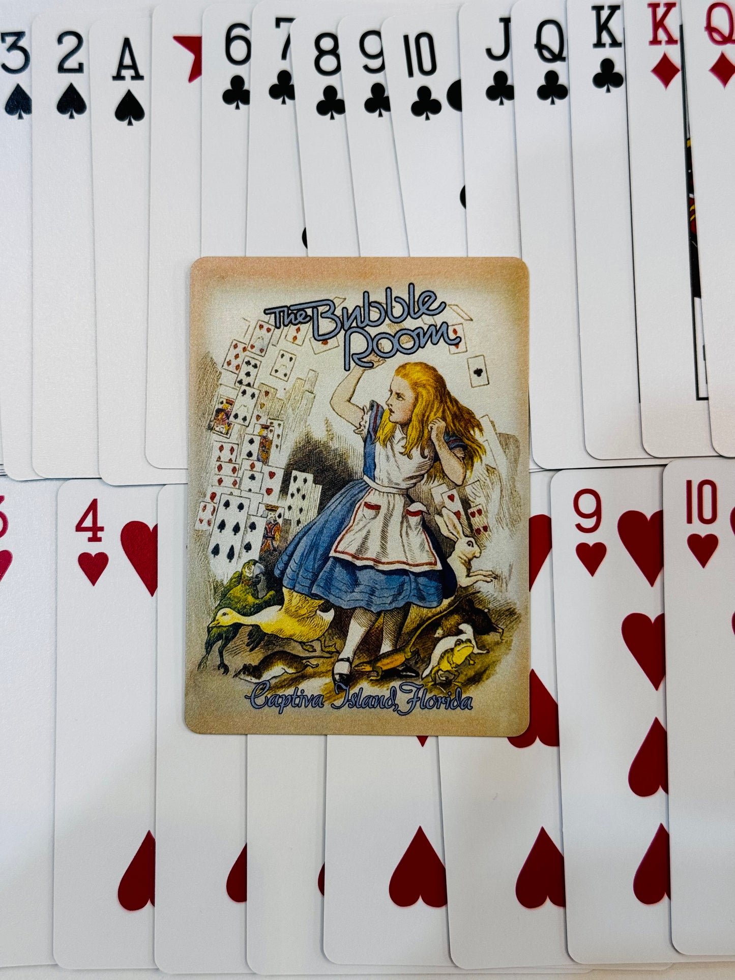 Bubble Room Playing Cards