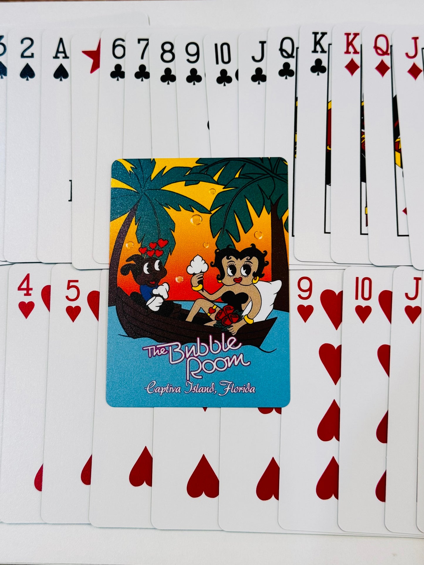 Bubble Room Playing Cards