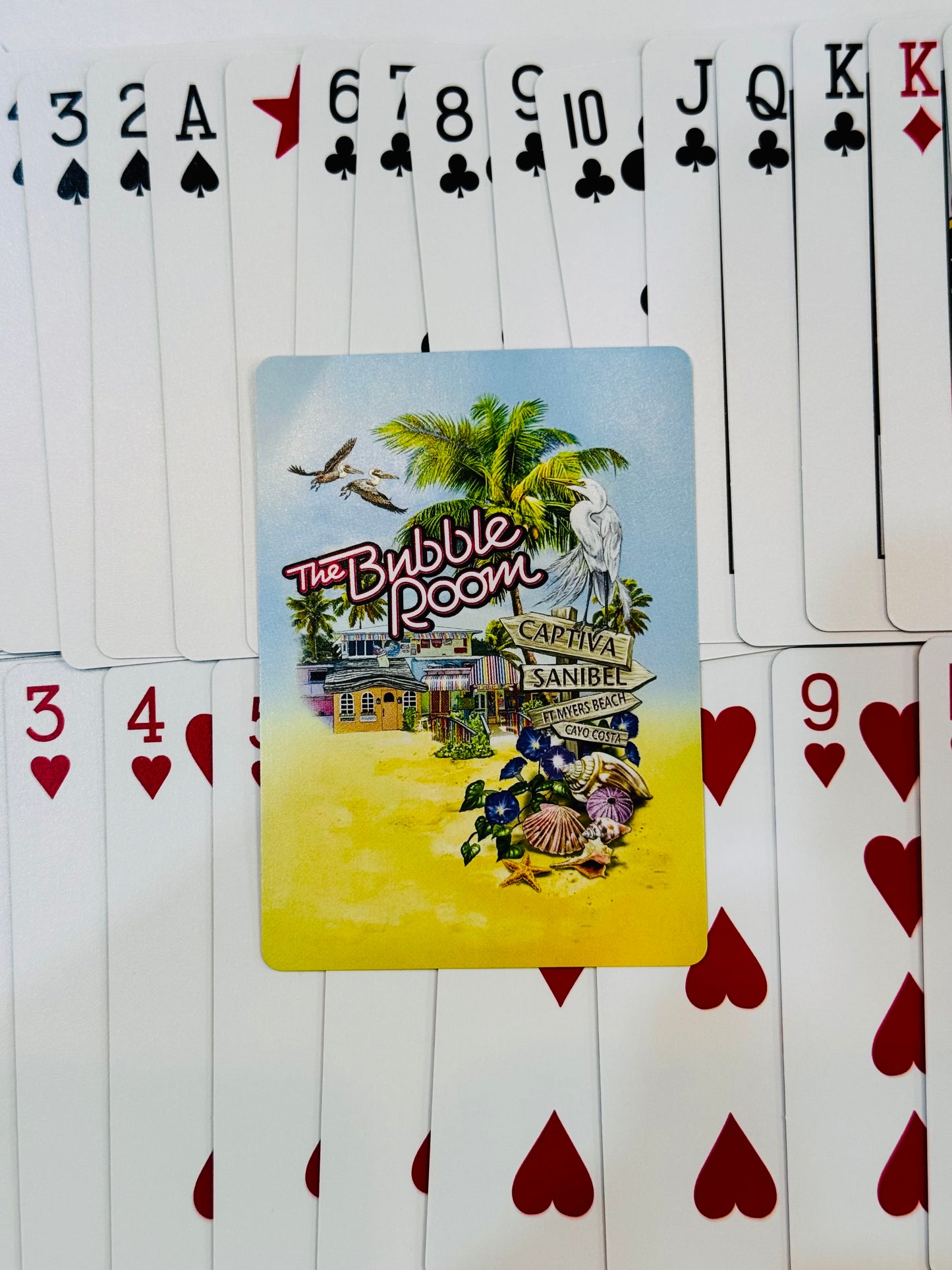 Bubble Room Playing Cards