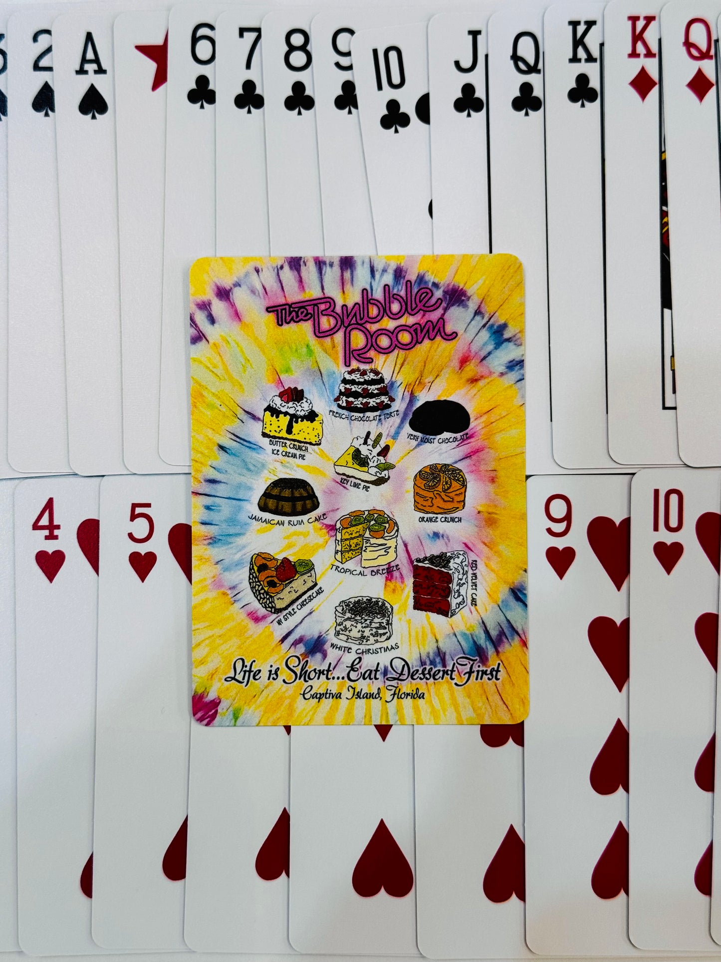 Bubble Room Playing Cards